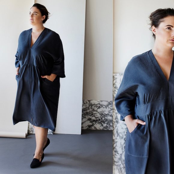 hackwith design house Dresses & Skirts - NWT HACKWITH DESIGN HOUSE "Marnie" Kimono Dress